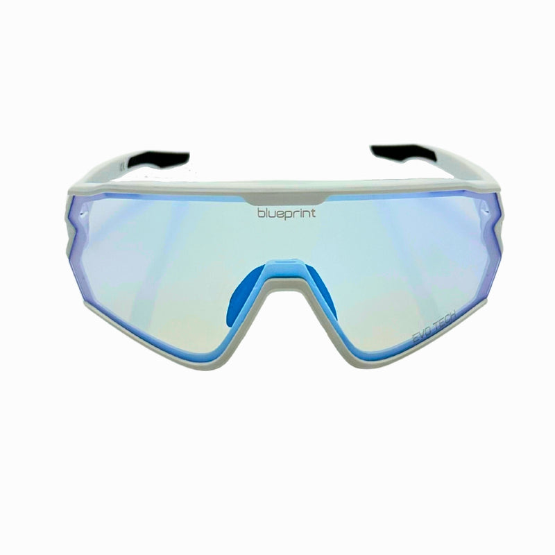 Rider PRO White // EVO TECH Aqua