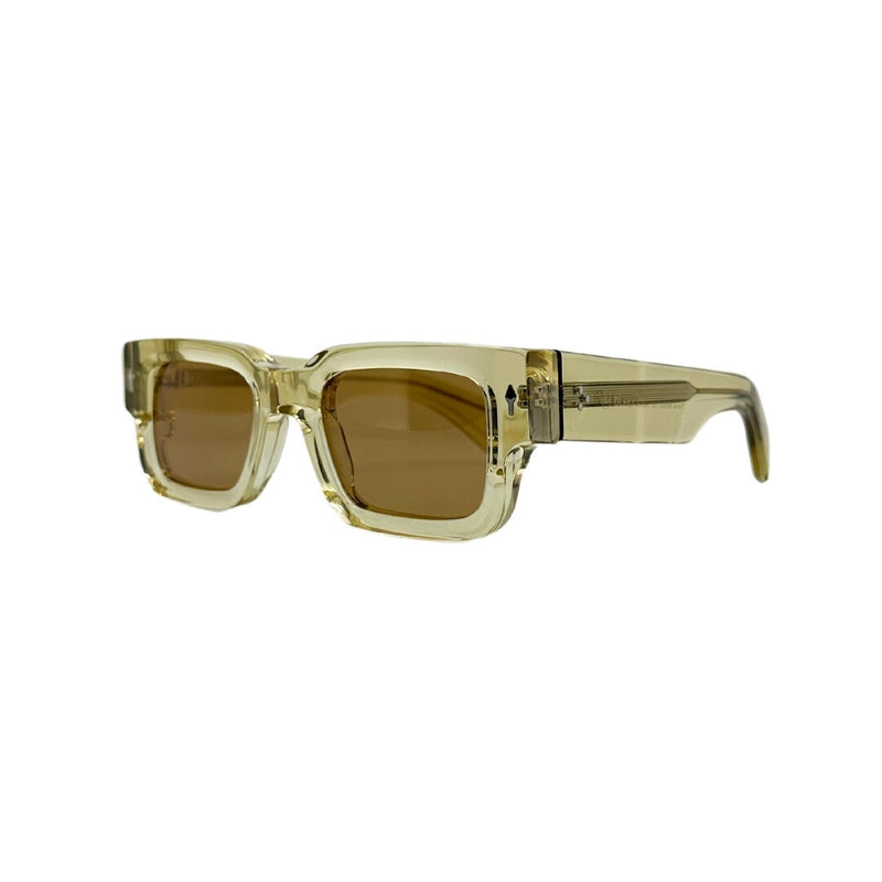 TRAVIS // CRYSTAL YELLOW BROWN