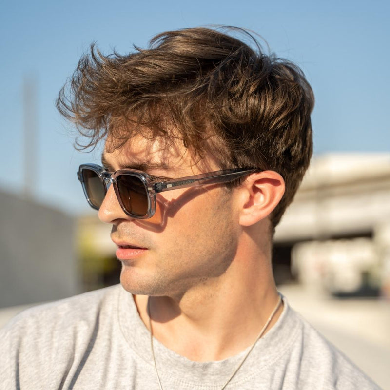 LEX // CRYSTAL GREY LIGHT BROWN