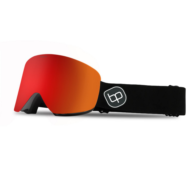 BSG3.1 Black X // Fire Chrome