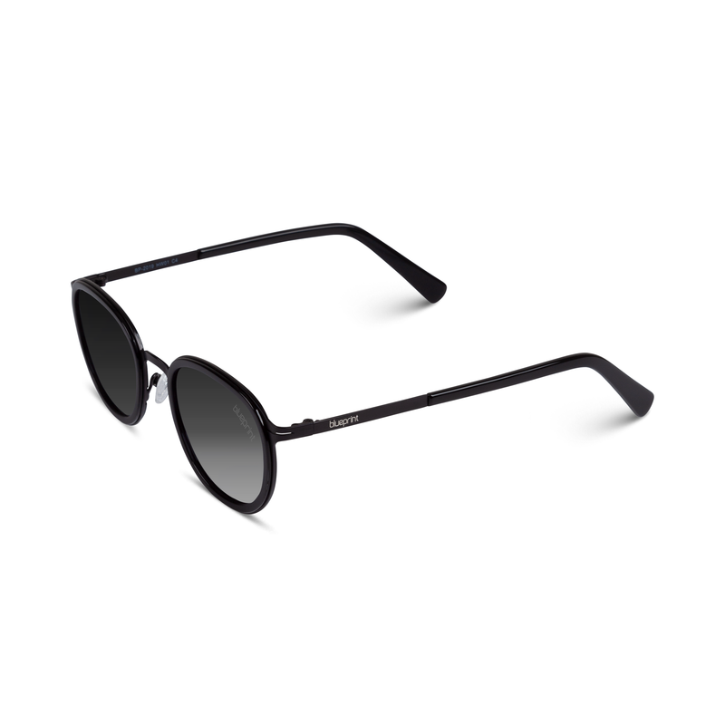 Fiji // Black Gradient Grey