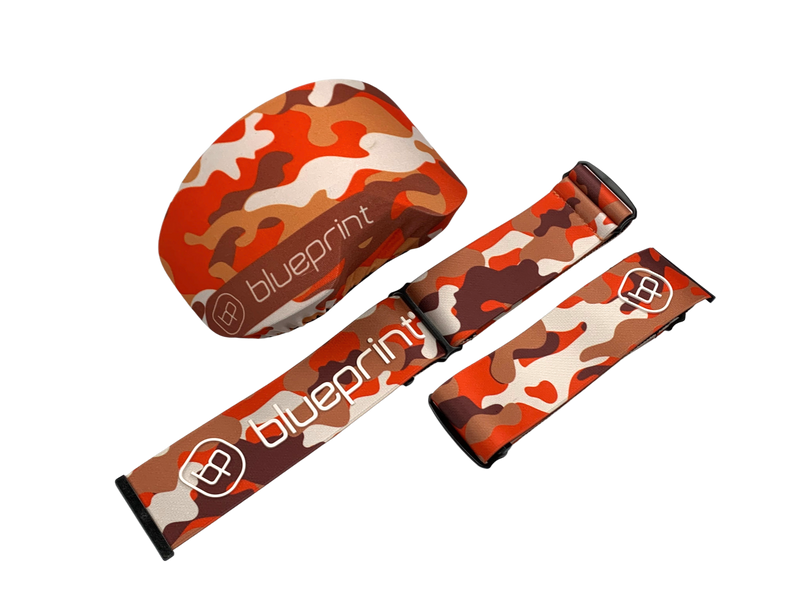 BSG3.1 Strap + Sock kit // Camo RED