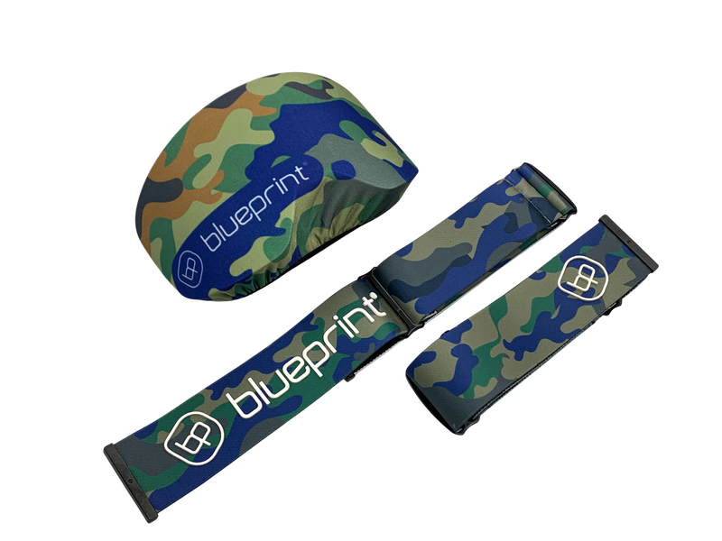 BSG3.1 Strap + Sock kit // Camo GREEN