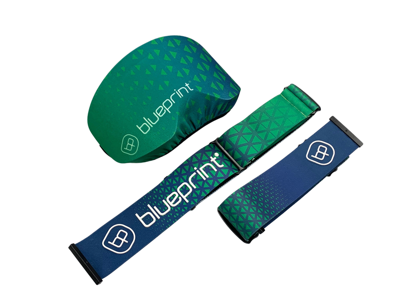 BSG3.1 Strap + Sock kit // G23 Collection GREEN