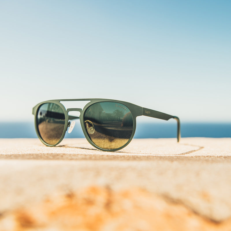 Lewis // Rubber Dark Green Mint