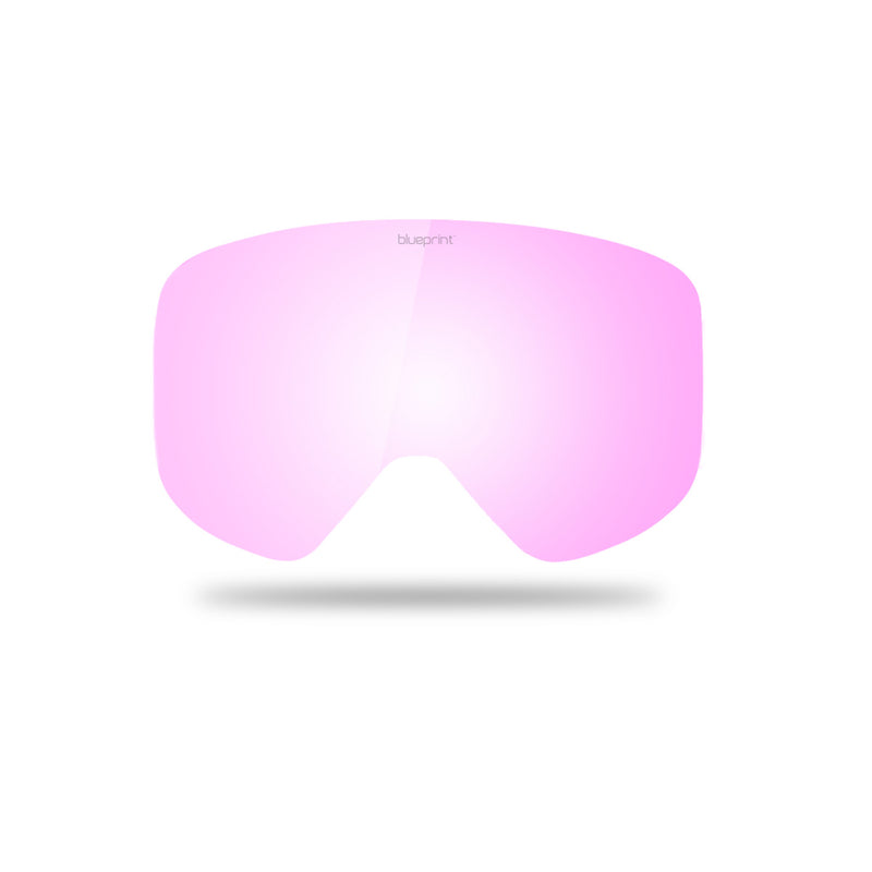 BSG3.1 Lens // Pink Chrome