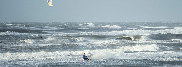 Met 40 knopen wind de Noordzee op? Zij deden het. 🏆