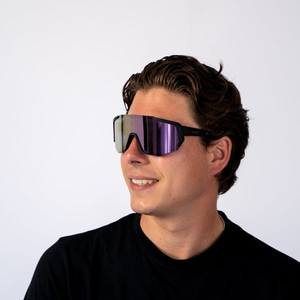 Rider Lens // HD Pink Chrome – Blueprint Eyewear