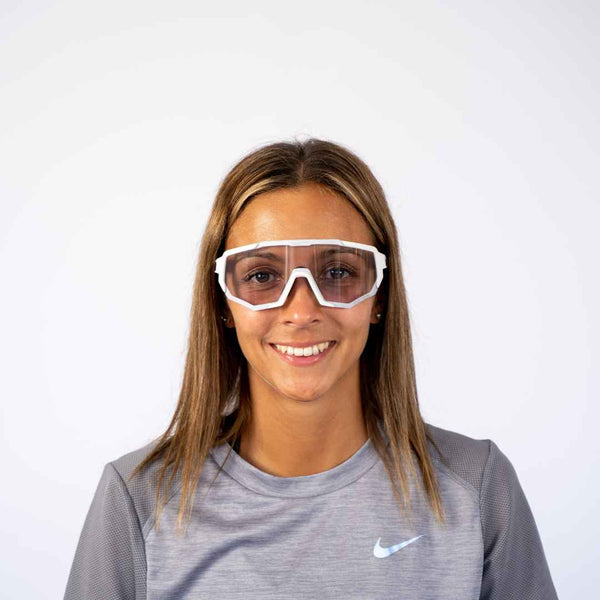 Rider White // EVO TECH Grey – Blueprint Eyewear
