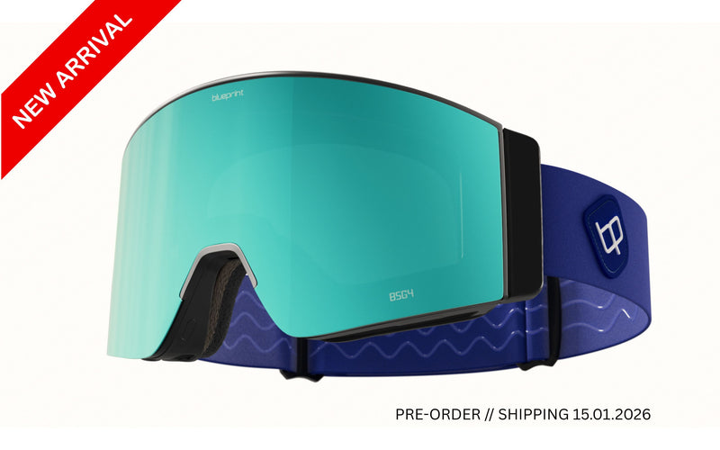 BSG4 HTD // Aqua Chrome (HDPC lens)