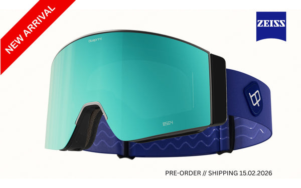 BSG4 HTD // Aqua Chrome (Zeiss lens)