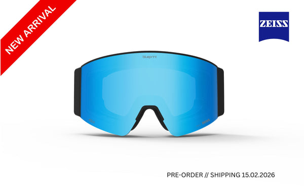 BSG4 Heated Lens // Aqua Chrome (by Zeiss)