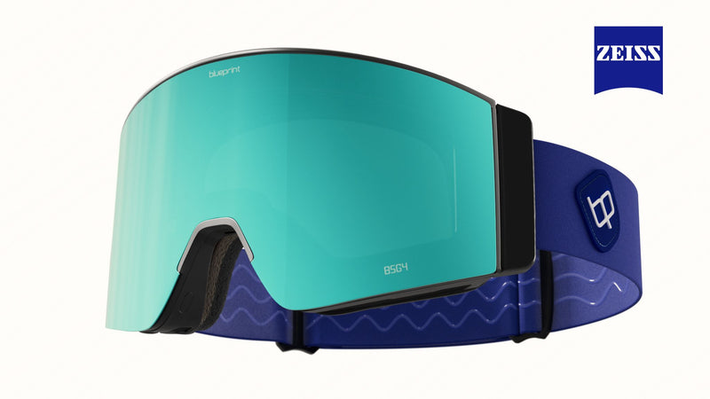 BSG4 HTD // Aqua Chrome (Zeiss lens)