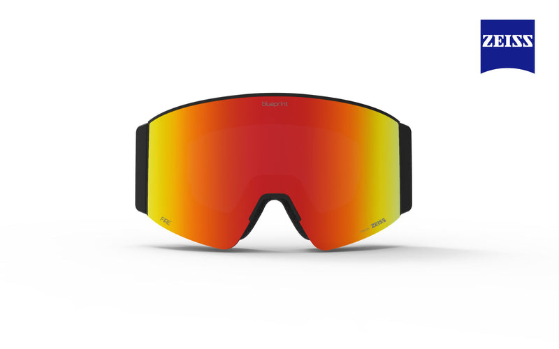 BSG4 Heated Lens // Fire Chrome (by Zeiss)