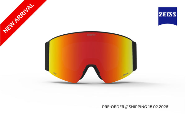 BSG4 Heated Lens // Fire Chrome (by Zeiss)