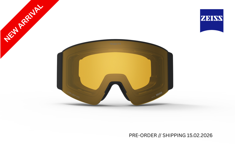 BSG4 Heated Lens // Low Light Orange (by Zeiss)