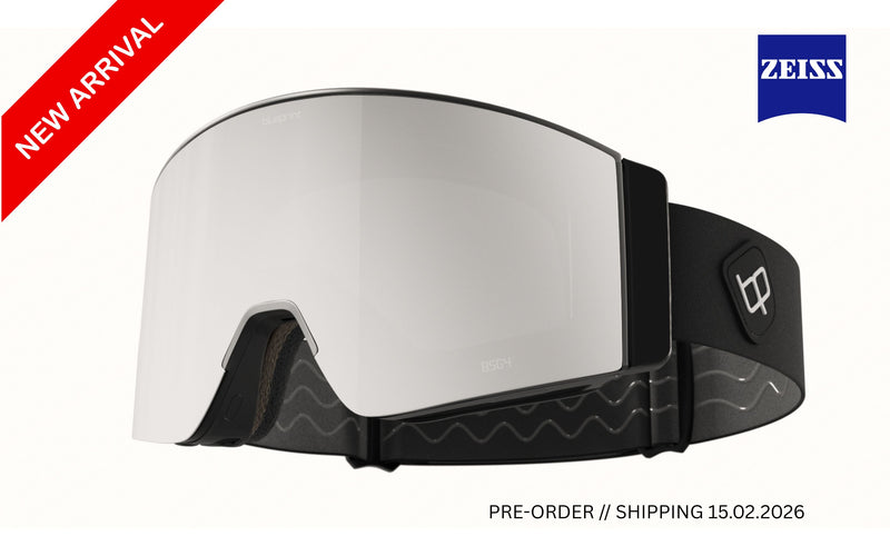 BSG4 HTD // Platinum Chrome (Zeiss lens)