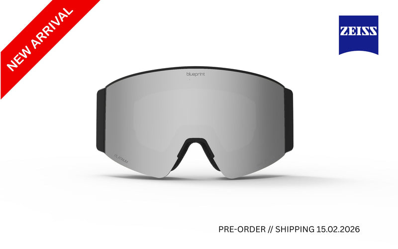 BSG4 Heated Lens // Platinum Chrome (by Zeiss)