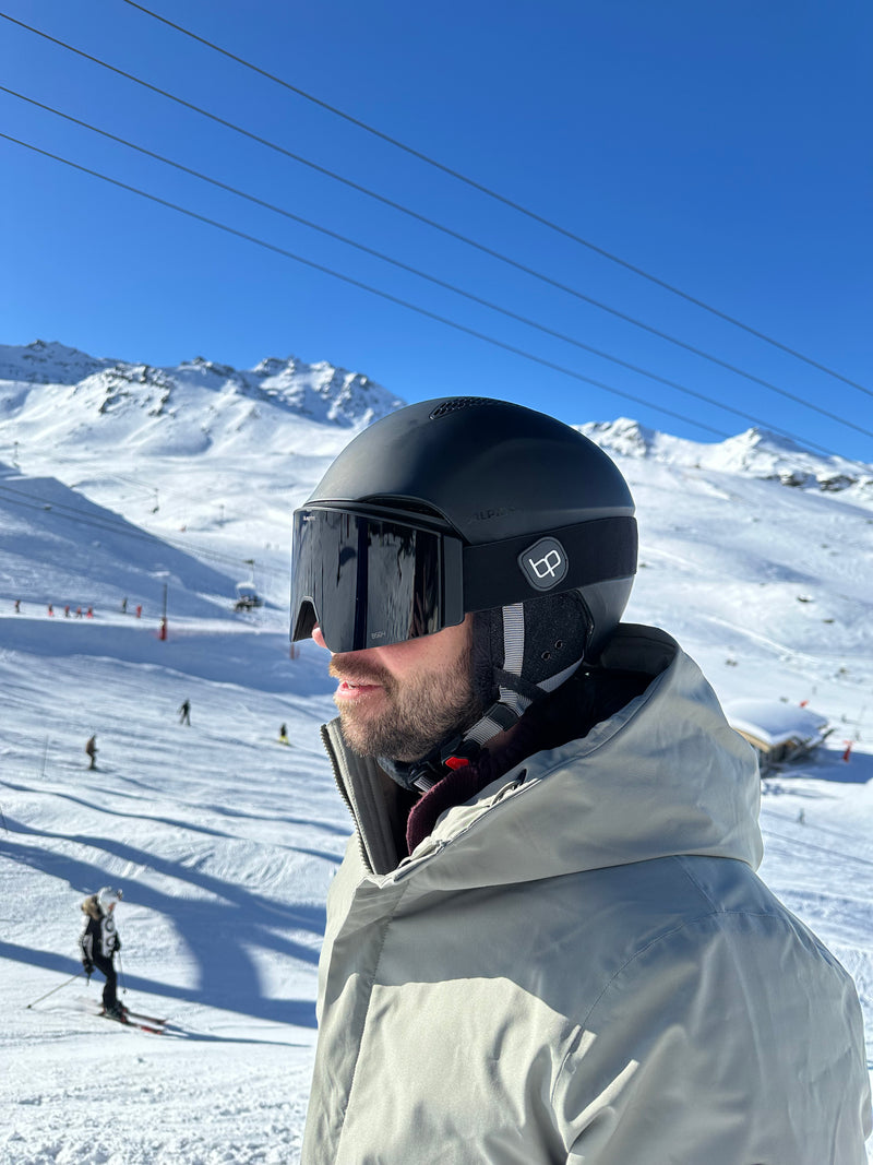 BSG4 Heated Lens // Black (by Zeiss)