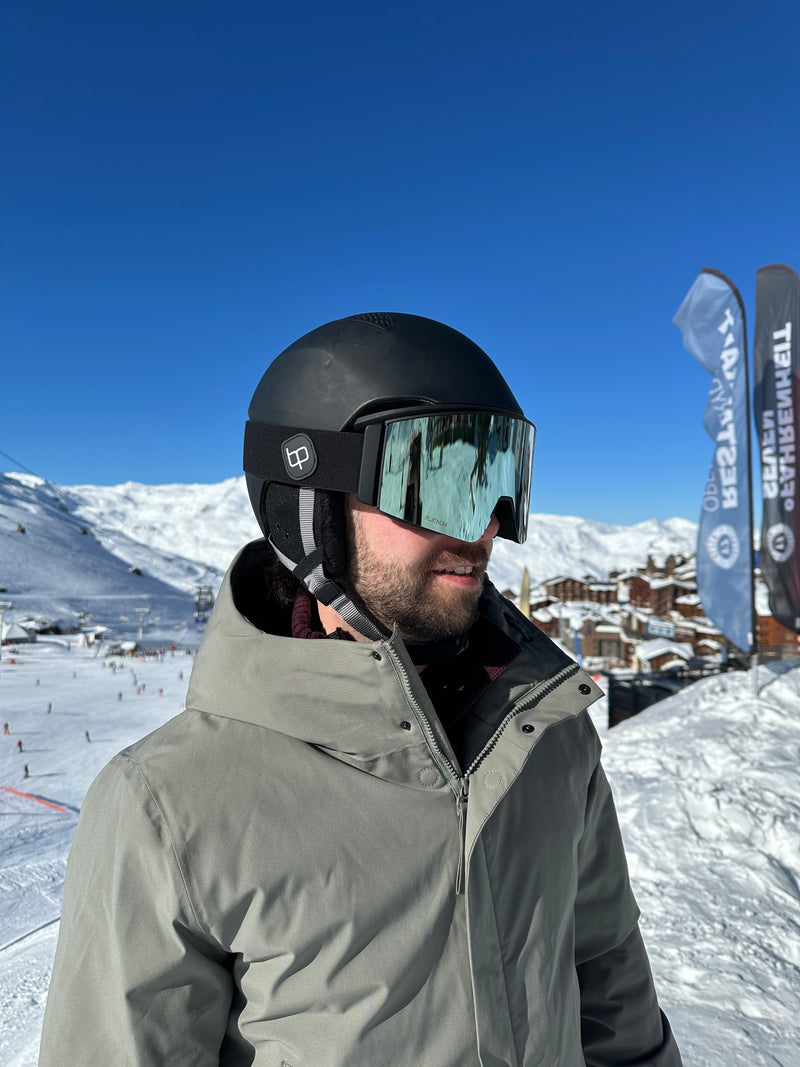 BSG4 Heated Lens // Platinum Chrome (by Zeiss)