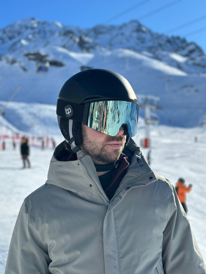 BSG4 Heated Lens // Platinum Chrome (by Zeiss)