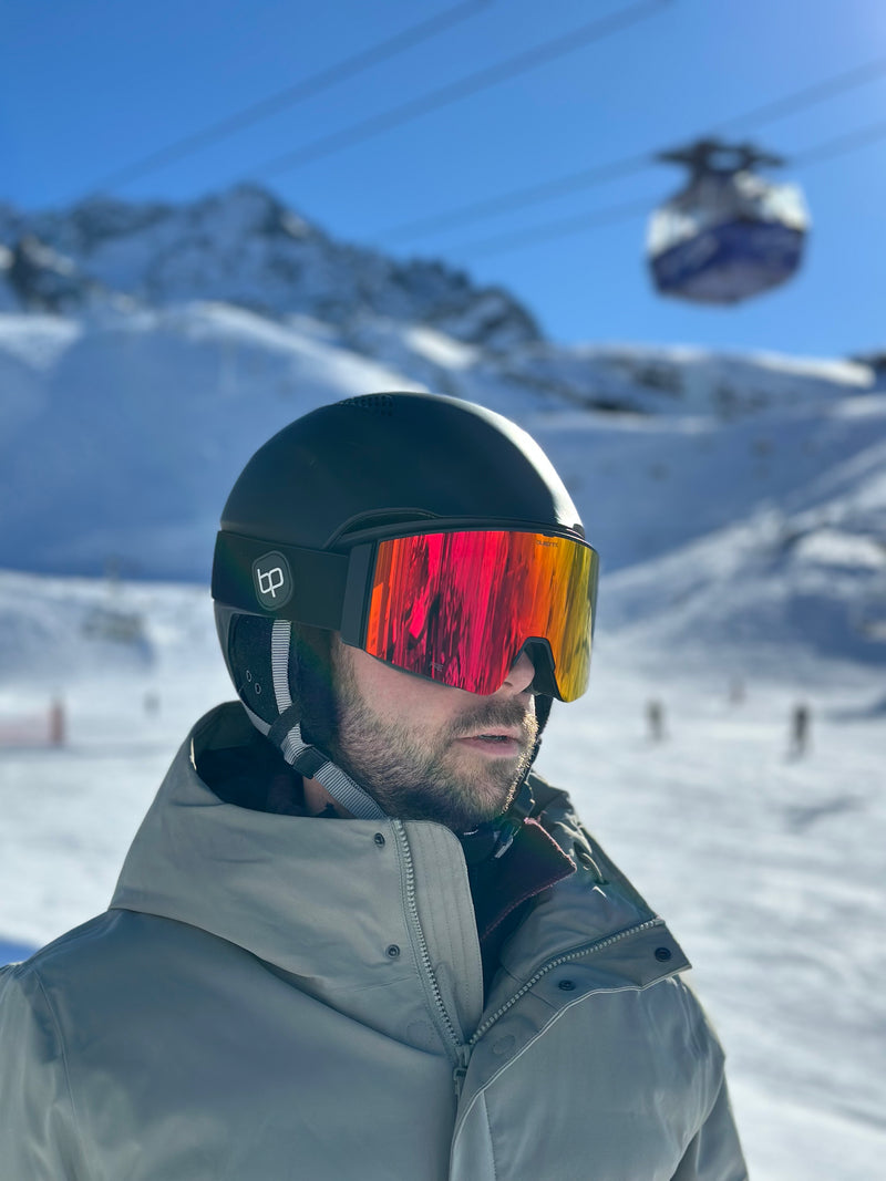 BSG4 Heated Lens // Fire Chrome (by Zeiss)