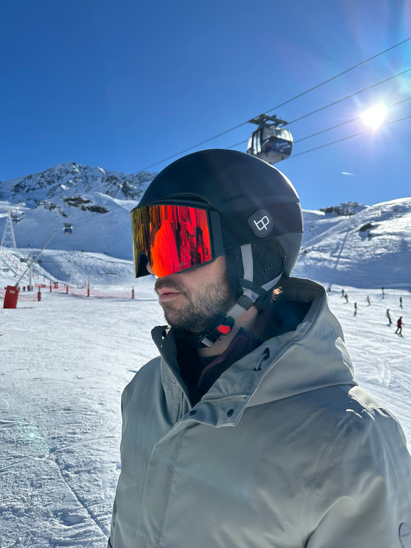 BSG4 Heated Lens // Fire Chrome (by Zeiss)