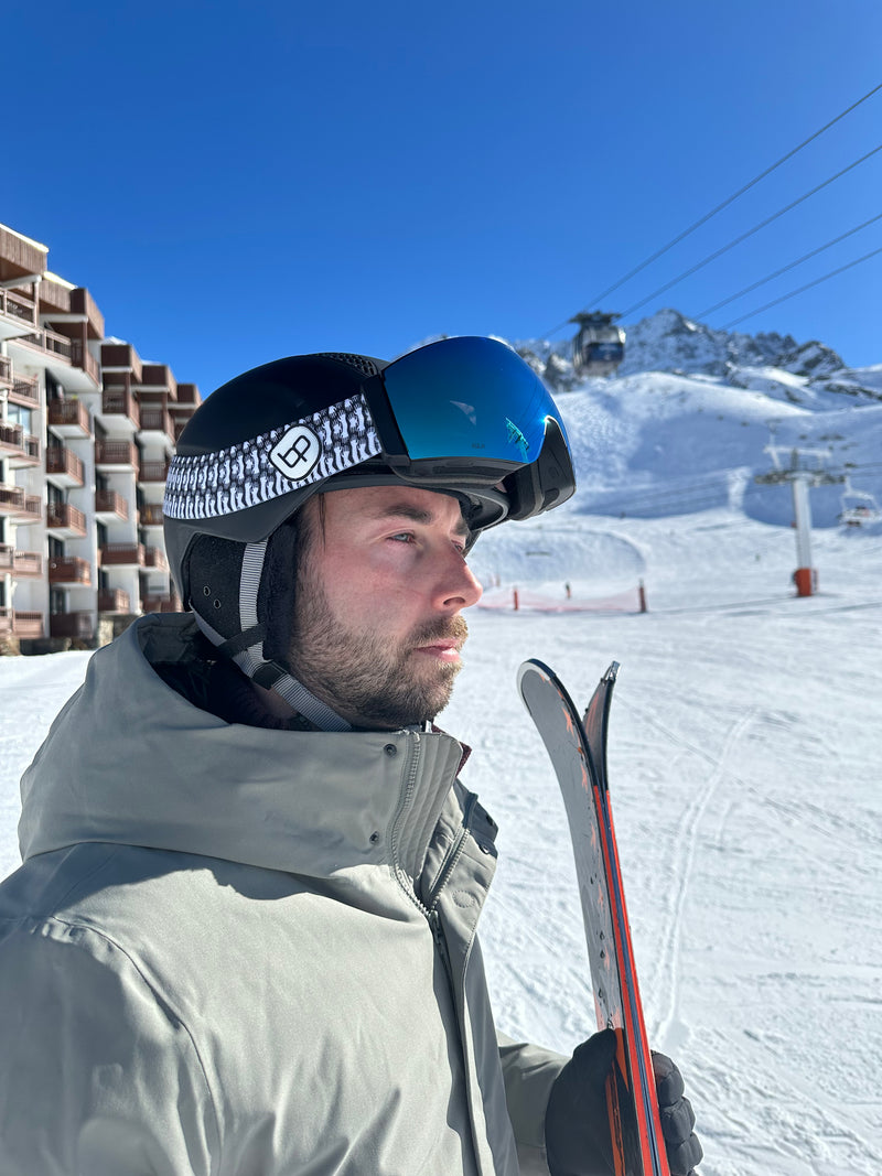 BSG4 Heated Lens // Aqua Chrome (by Zeiss)