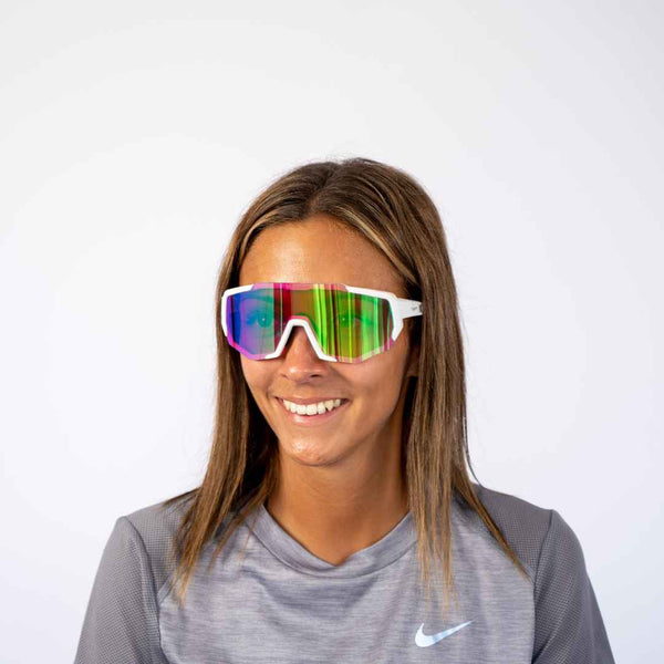 Rider White // HD Opal Chrome – Blueprint Eyewear