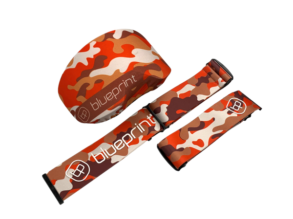 BSG3.1 Strap + Sock kit // Camo RED