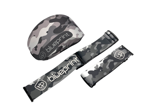 BSG3.1 Strap + Sock kit // Camo GREY