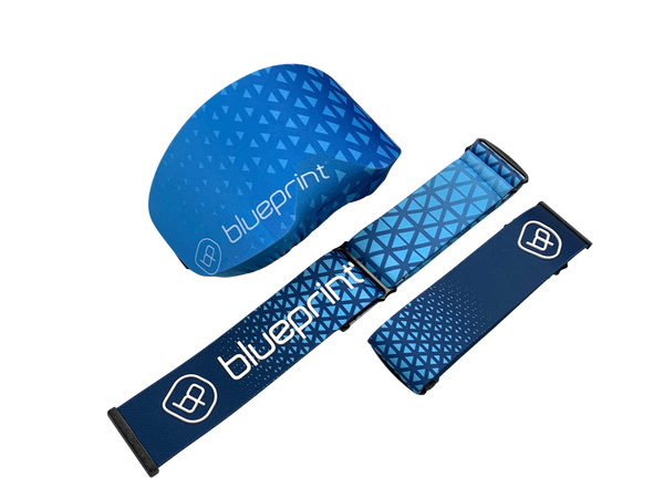 BSG3.1 Strap + Sock kit // G23 Collection BLUE
