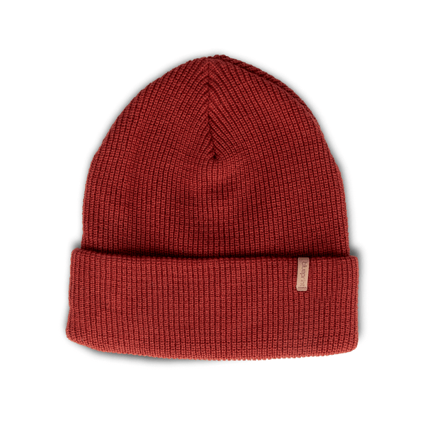 Byron Beanie - Burgundy